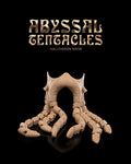 Abyssal Tentacles Halloween Mask — halloween mask, view 1, 3D printed by Craft & Press