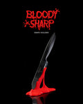 Bloody Sharp Knife Holder — halloween decor, view 1, 3D printed by Craft & Press