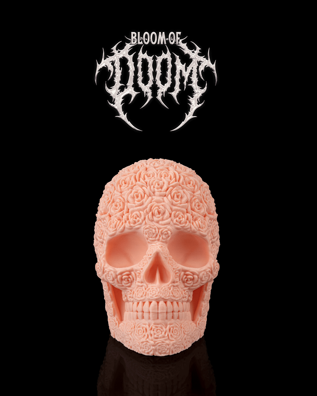 Bloom of Doom — halloween decor, view 1, 3D printed by Craft & Press