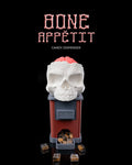 Bone Appétit Candy Dispenser — halloween candy holder, view 1, 3D printed by Craft & Press