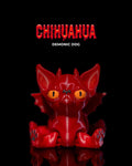 Chihuahua, Demonic Dog — halloween toy, view 1, 3D printed by Craft & Press
