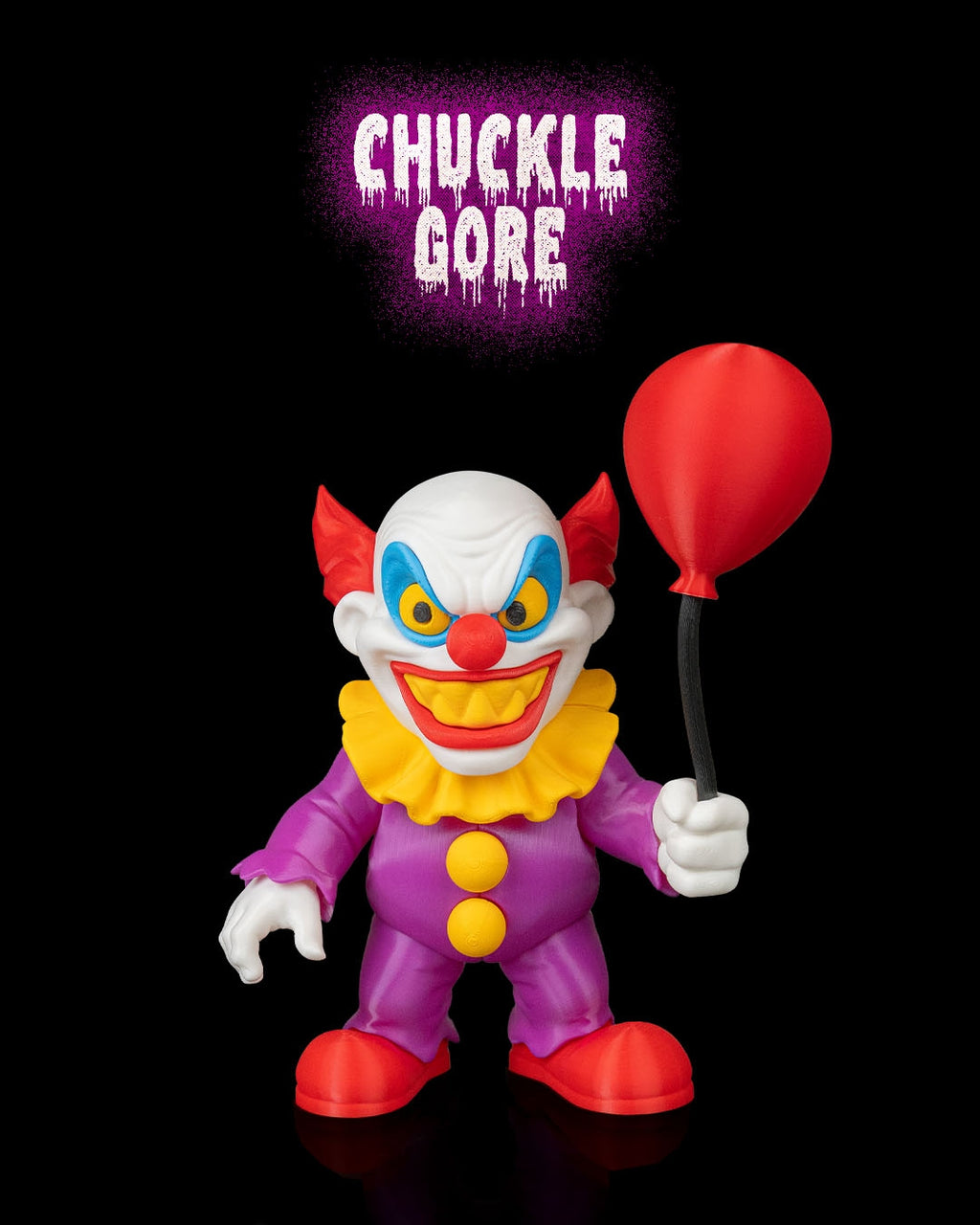 Chuckle Gore — halloween decor, view 1, 3D printed by Craft & Press