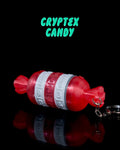 Cryptex Candy — halloween candy holder, view 1, 3D printed by Craft & Press