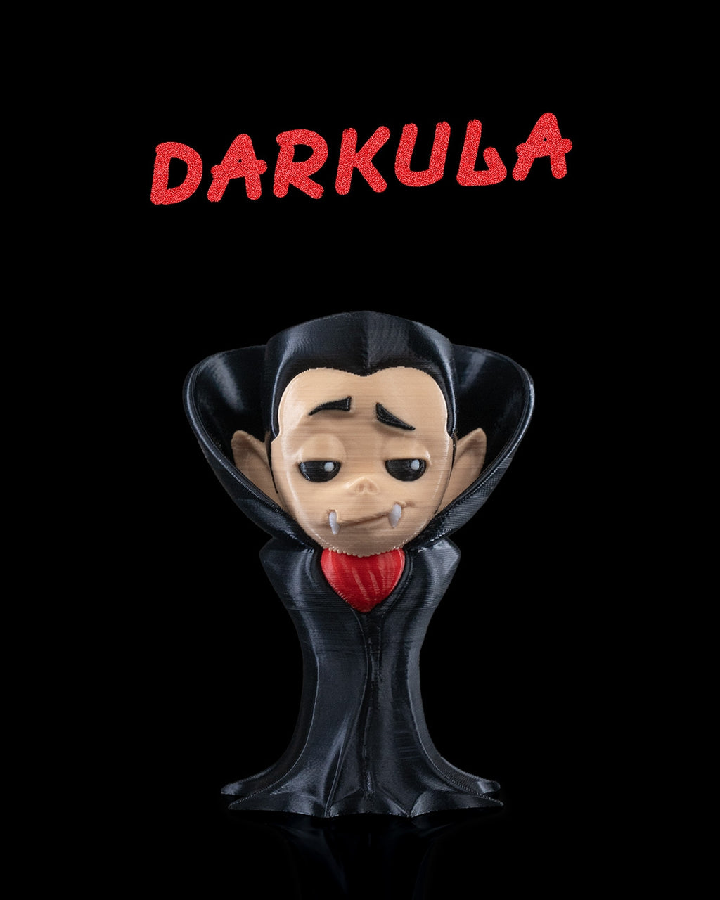 Darkula — halloween toy, view 1, 3D printed by Craft & Press