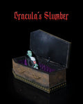 Dracula’s Slumber — halloween decor, view 1, 3D printed by Craft & Press