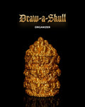 Draw-a-Skull Organizer — halloween organizer, view 1, 3D printed by Craft & Press