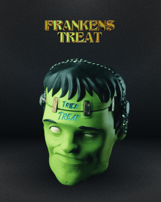 Frankenstreat — halloween decor, view 1, 3D printed by Craft & Press