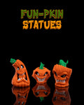 Fun-pkin Statues — halloween decor, view 1, 3D printed by Craft & Press