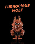 Furrocious Wolf — halloween toy, view 1, 3D printed by Craft & Press