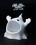 Glutton Ghost Bowl — halloween decor, view 1, 3D printed by Craft & Press