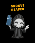 Groove Reaper — halloween toy, view 1, 3D printed by Craft & Press