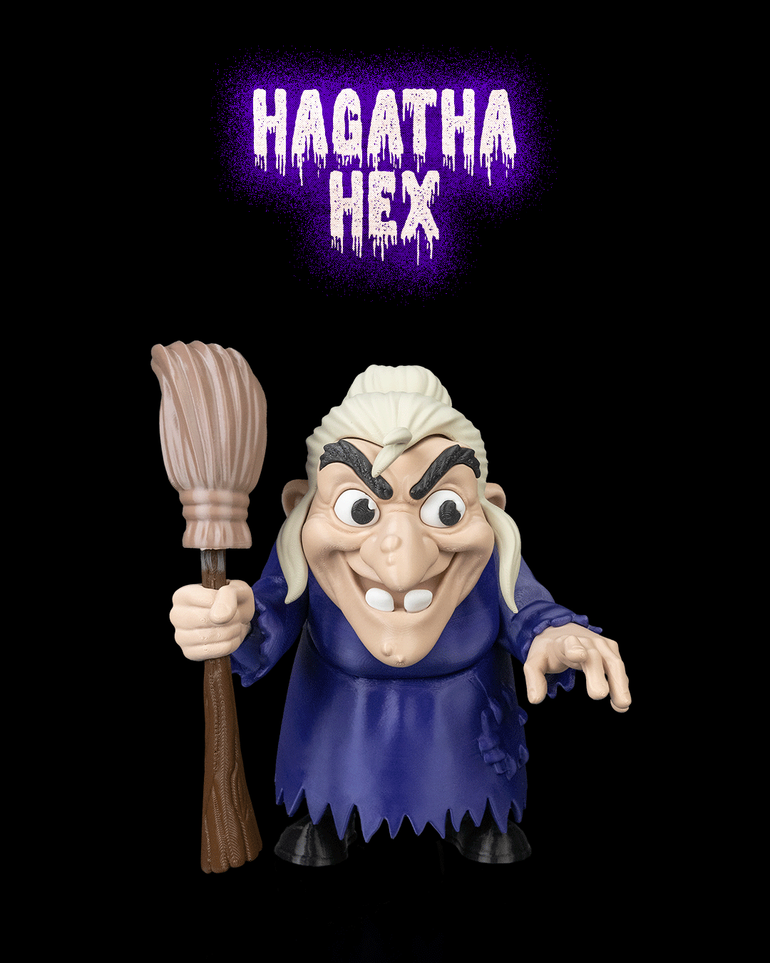 Hagatha Hex — halloween decor, view 1, 3D printed by Craft & Press
