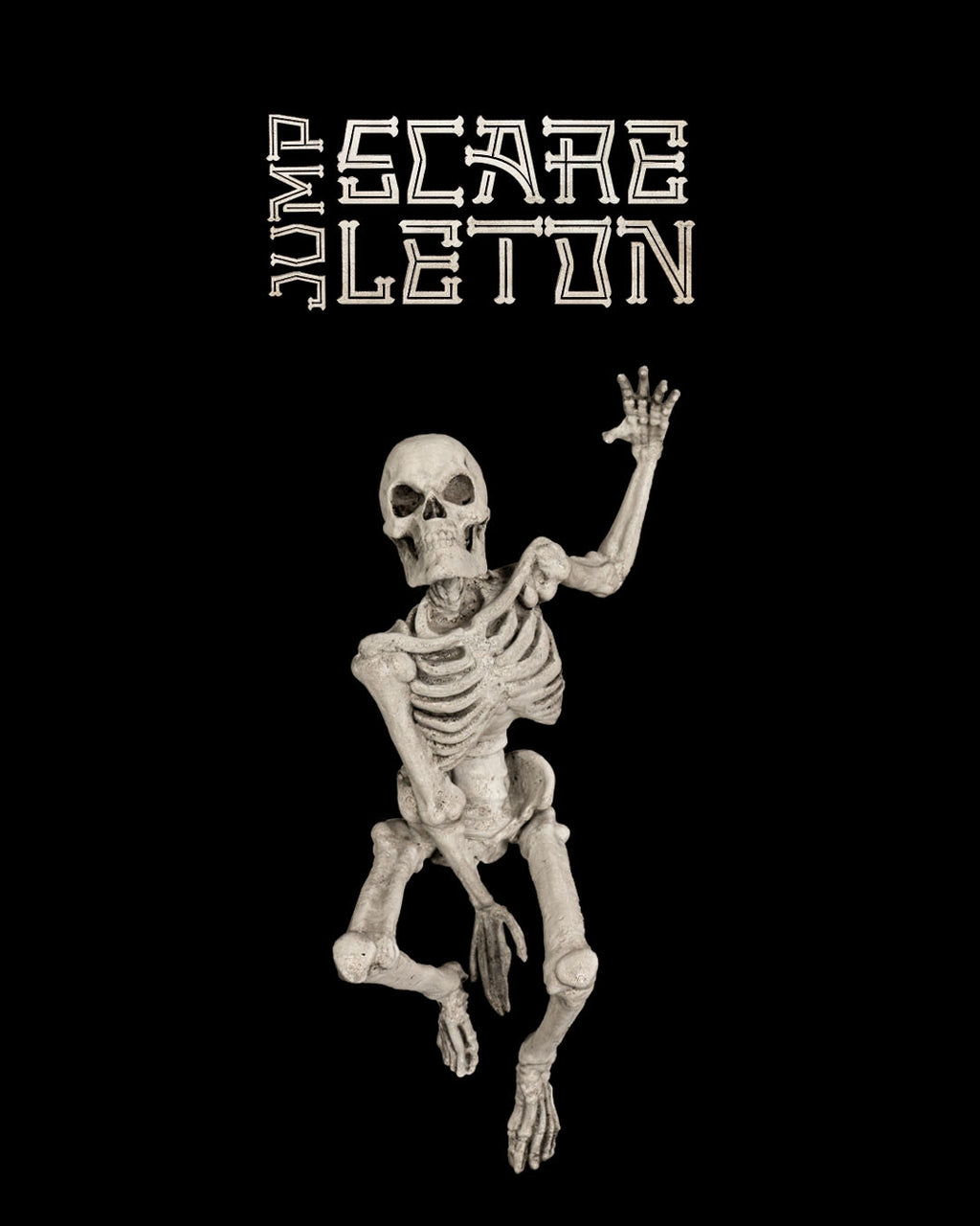 Jump Scareleton — halloween decor, view 1, 3D printed by Craft & Press