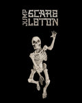 Jump Scareleton — halloween decor, view 1, 3D printed by Craft & Press