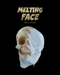 Melting Face Wall Mount — halloween wall decor, view 1, 3D printed by Craft & Press