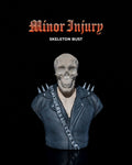 Minor Injury Skeleton Bust — halloween decor, view 1, 3D printed by Craft & Press