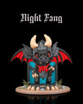 Night Fang — halloween toy, view 1, 3D printed by Craft & Press