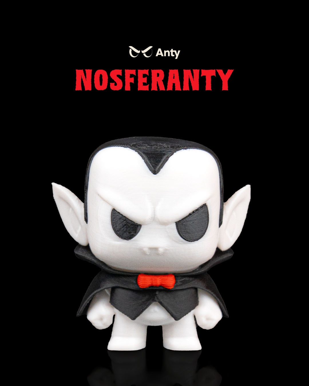 NosferAnty — halloween toy, view 1, 3D printed by Craft & Press