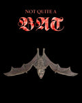 Not Quite a Bat — halloween decor, view 1, 3D printed by Craft & Press