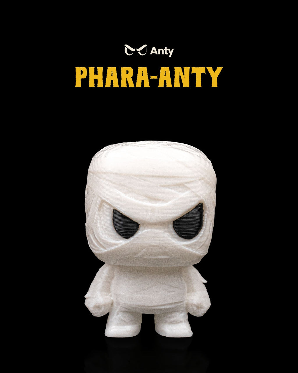 PharaAnty — halloween toy, view 1, 3D printed by Craft & Press