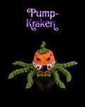 Pump-kraken — halloween toy, view 1, 3D printed by Craft & Press