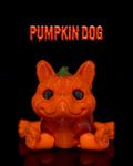 Pumpkin Dog — halloween toy, view 1, 3D printed by Craft & Press