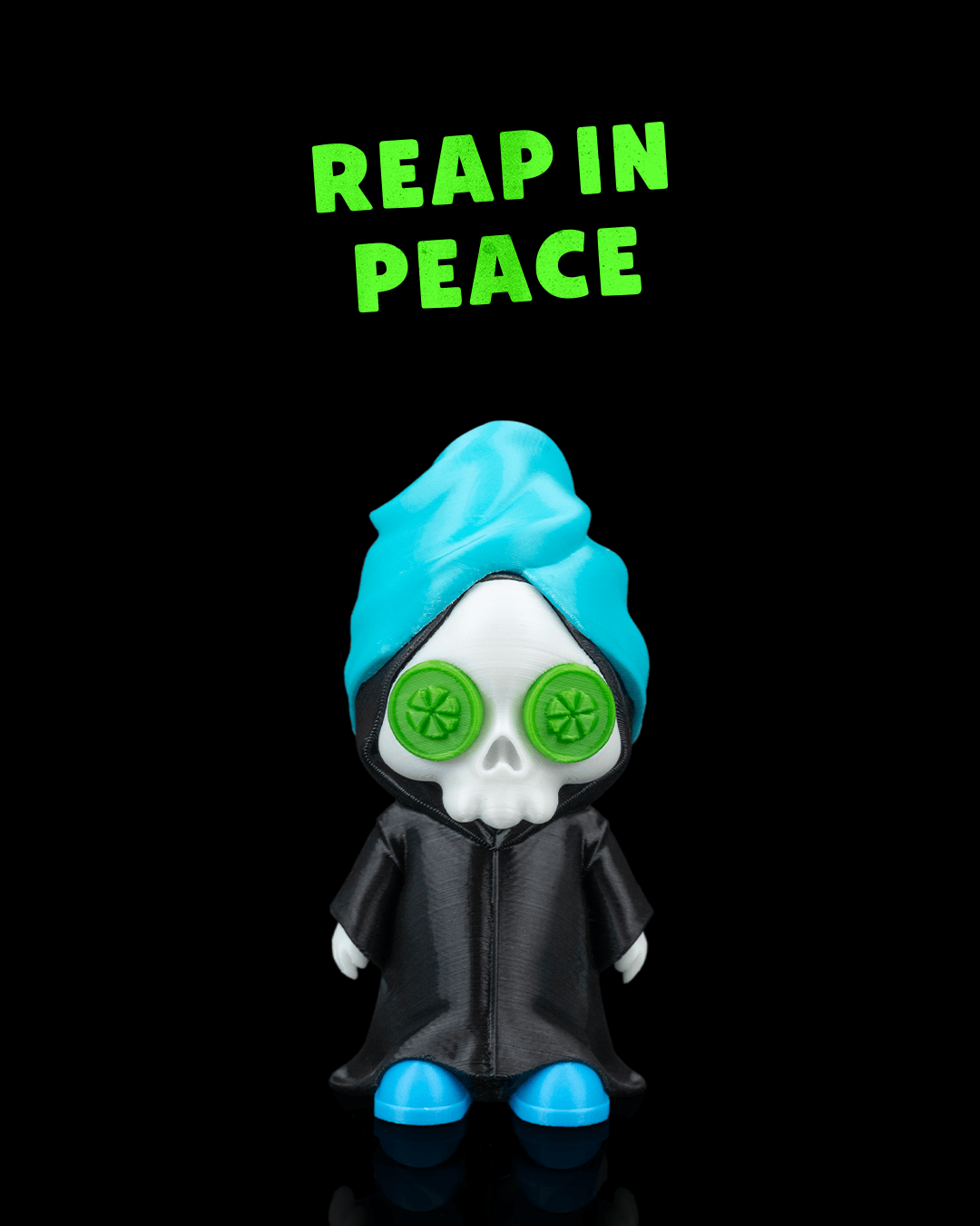 Reap in Peace — halloween toy, view 1, 3D printed by Craft & Press