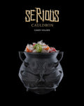 Serious Cauldron Candy Holder — halloween candy holder, view 1, 3D printed by Craft & Press