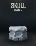 Skull Bowl — halloween decor, view 1, 3D printed by Craft & Press