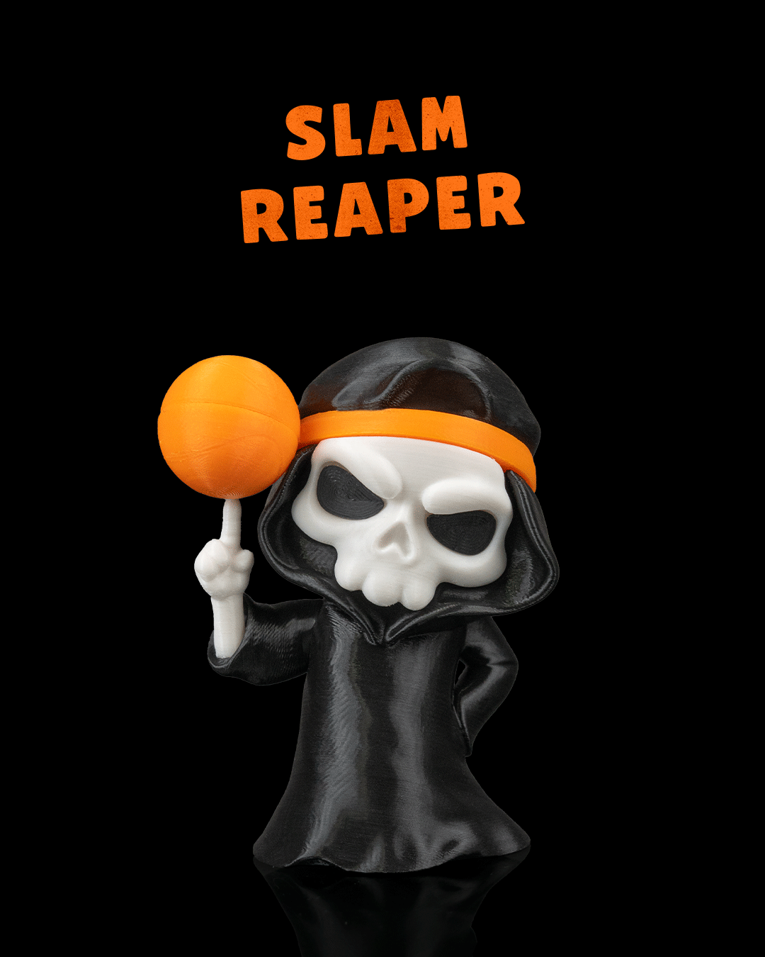 Slam Reaper — halloween toy, view 1, 3D printed by Craft & Press