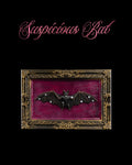 Suspicious bat — halloween decor, view 1, 3D printed by Craft & Press