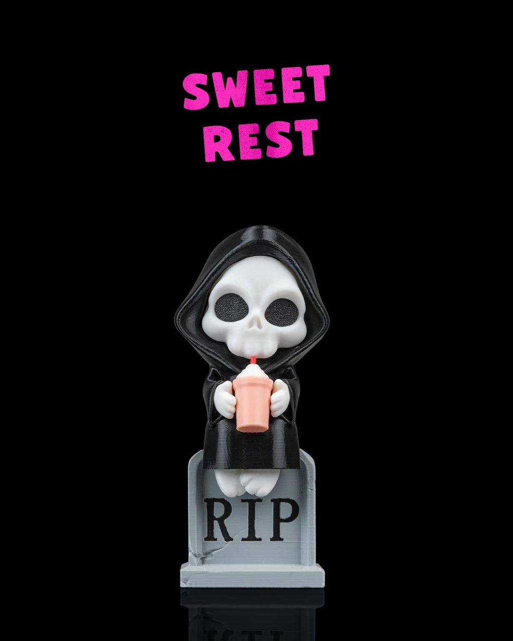 Sweet Rest — halloween toy, view 1, 3D printed by Craft & Press