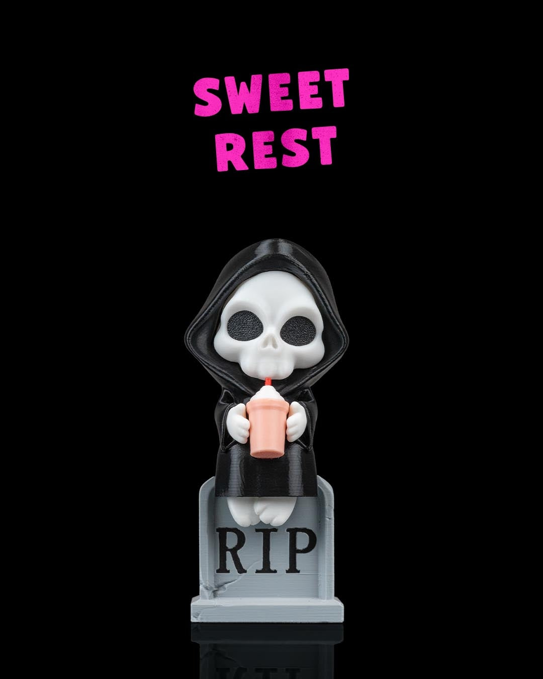 Sweet Rest — halloween toy, view 1, 3D printed by Craft & Press