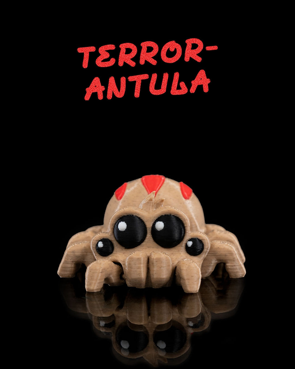 Terror-antula — halloween toy, view 1, 3D printed by Craft & Press