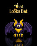 That looks bat — halloween toy, view 1, 3D printed by Craft & Press