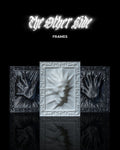 The Other Side Frames — halloween wall decor, view 1, 3D printed by Craft & Press