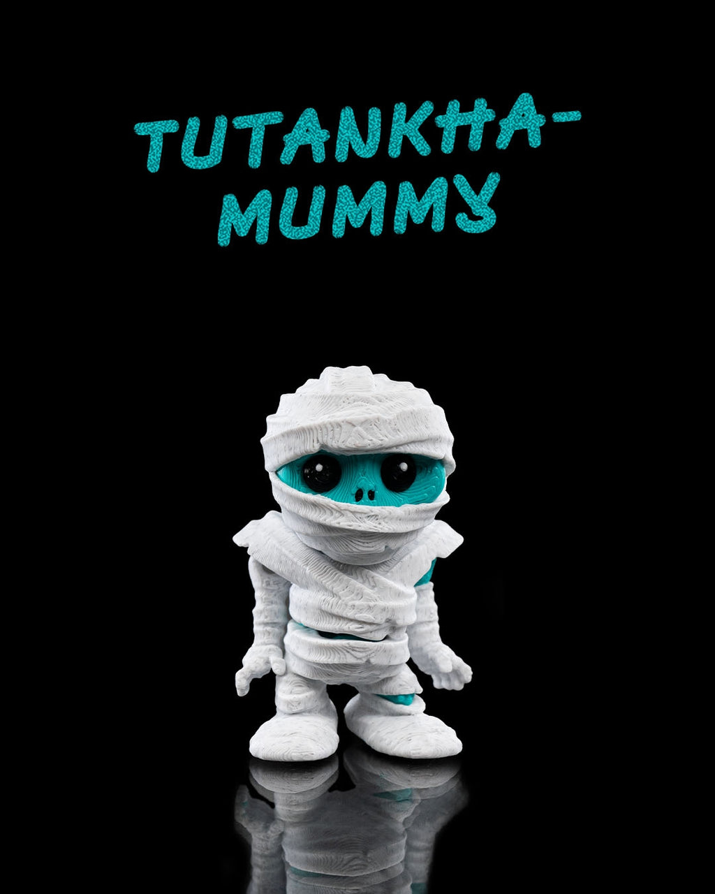 Tutankha-mummy — halloween toy, view 1, 3D printed by Craft & Press