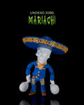 Undead Jobs - Mariachi — halloween toy, view 1, 3D printed by Craft & Press