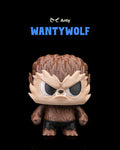 Wantywolf — halloween toy, view 1, 3D printed by Craft & Press