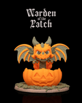 Warden of the Patch — halloween toy, view 1, 3D printed by Craft & Press