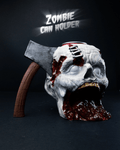 Zombie Can Holder — halloween decor, view 1, 3D printed by Craft & Press