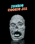 Zombie Cookie Jar — halloween candy holder, view 1, 3D printed by Craft & Press