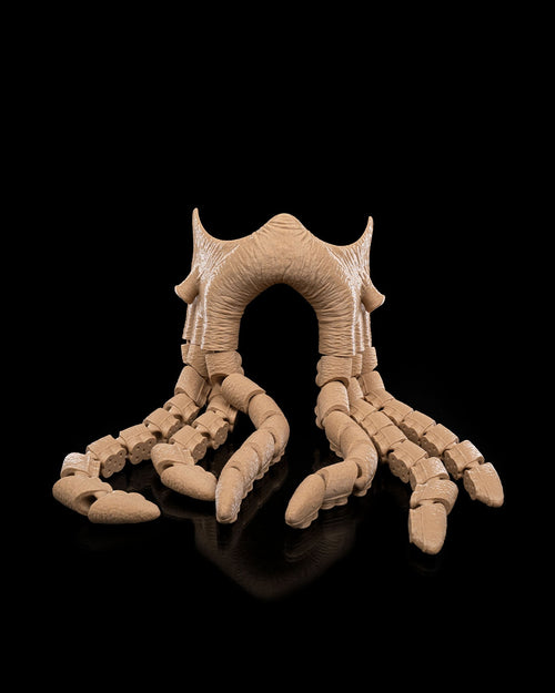 Abyssal Tentacles Halloween Mask — halloween mask, view 2, 3D printed by Craft & Press