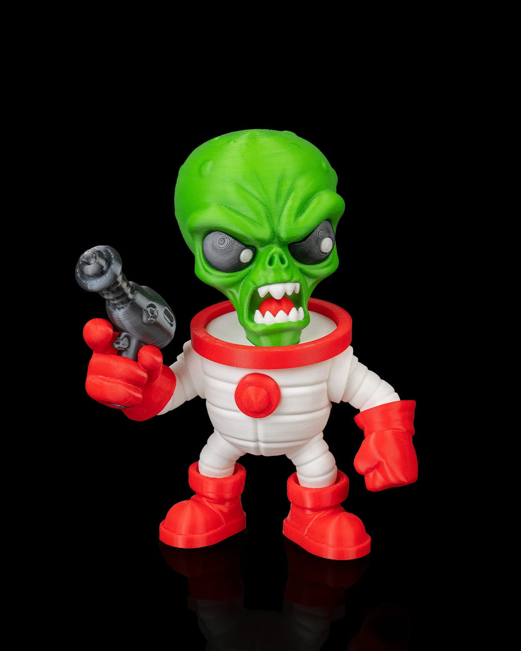 Alien Ranger — halloween decor, view 2, 3D printed by Craft & Press