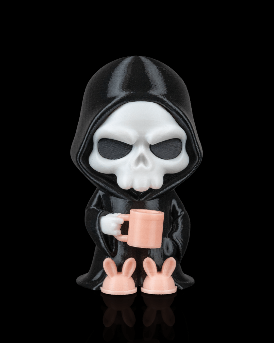 Coffin Break — halloween toy, view 2, 3D printed by Craft & Press