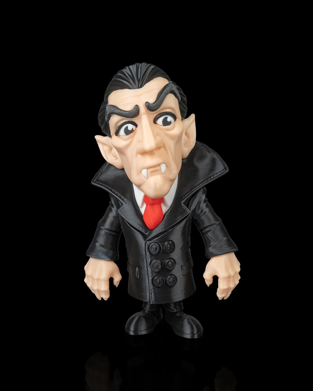 Count Vampire — halloween decor, view 2, 3D printed by Craft & Press