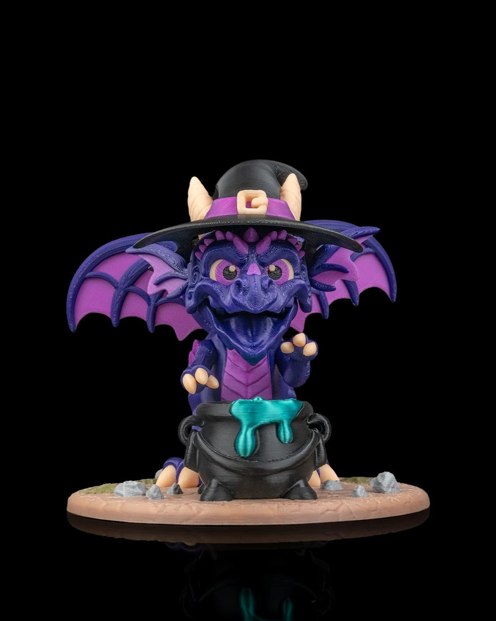 Coven Lord — halloween toy, view 2, 3D printed by Craft & Press