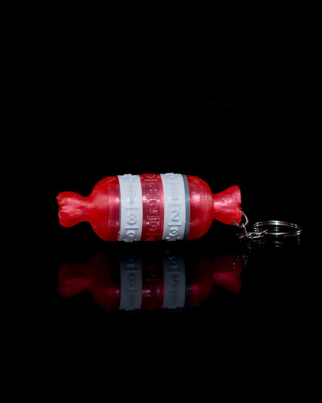 Cryptex Candy — halloween candy holder, view 2, 3D printed by Craft & Press