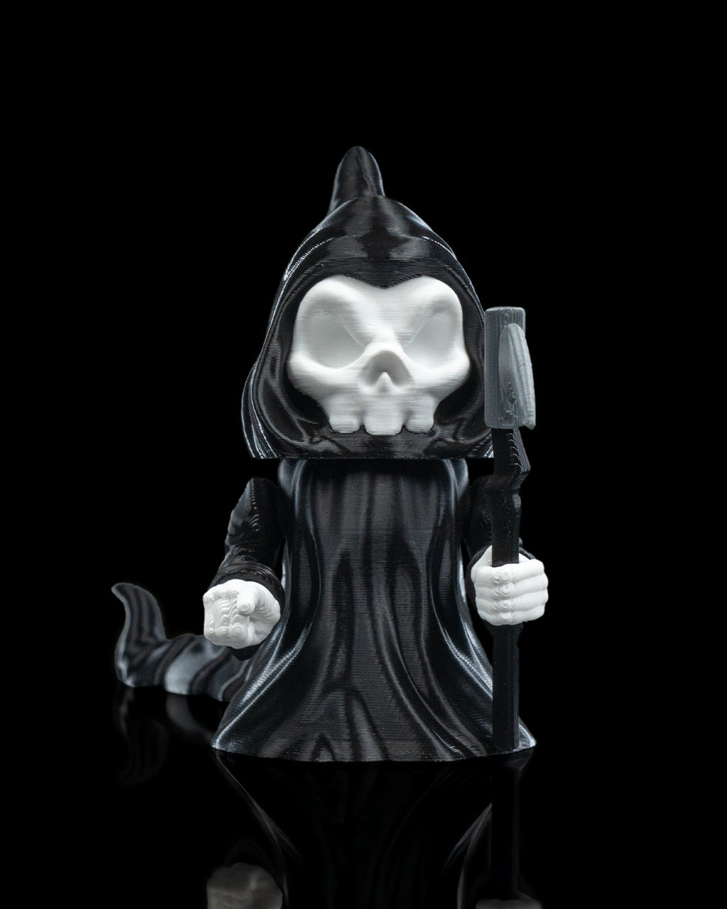 Death wiggles — halloween toy, view 2, 3D printed by Craft & Press
