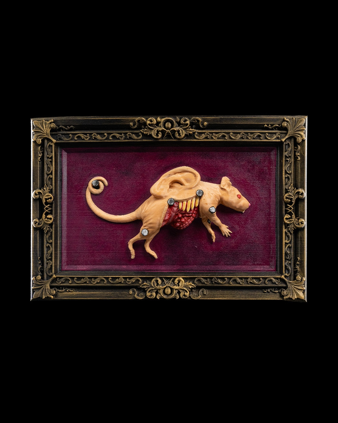 Dissected Rat — halloween decor, view 2, 3D printed by Craft & Press